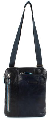 PIQUADRO Blue Square Shoulder Pocketbag Blu Notte