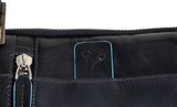 PIQUADRO Blue Square Shoulder Pocketbag Blu Notte PIQUADRO Blue Square Shoulder Pocketbag Blu Notte
