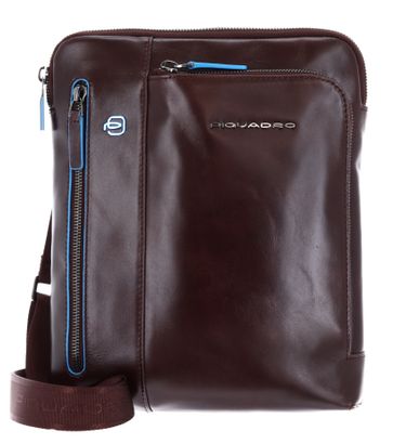 PIQUADRO Blue Square Crossbody Bag Mogano PIQUADRO Blue Square Crossbody Bag Mogano