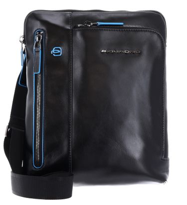 PIQUADRO Blue Square Crossbody Bag Nero PIQUADRO Blue Square Crossbody Bag Nero