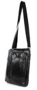 PIQUADRO Blue Square Shoulder Pocketbag Nero PIQUADRO Blue Square Shoulder Pocketbag Nero