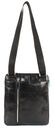 PIQUADRO Blue Square Shoulder Pocketbag Nero PIQUADRO Blue Square Shoulder Pocketbag Nero