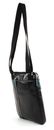 PIQUADRO Blue Square Shoulder Pocketbag Nero PIQUADRO Blue Square Shoulder Pocketbag Nero