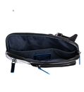 PIQUADRO Blue Square Crossbody Bag Nero PIQUADRO Blue Square Crossbody Bag Nero