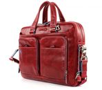 PIQUADRO Blue Square Portfolio Computer Briefcase Rosso PIQUADRO Blue Square Portfolio Computer Briefcase Rosso