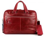 PIQUADRO Blue Square Portfolio Computer Briefcase Rosso PIQUADRO Blue Square Portfolio Computer Briefcase Rosso