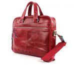 PIQUADRO Blue Square Portfolio Computer Briefcase Rosso PIQUADRO Blue Square Portfolio Computer Briefcase Rosso
