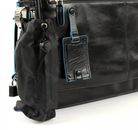PIQUADRO Blue Square Portfolio Computer Briefcase Nero PIQUADRO Blue Square Portfolio Computer Briefcase Nero