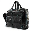 PIQUADRO Blue Square Portfolio Computer Briefcase Nero PIQUADRO Blue Square Portfolio Computer Briefcase Nero