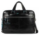PIQUADRO Blue Square Portfolio Computer Briefcase Nero PIQUADRO Blue Square Portfolio Computer Briefcase Nero