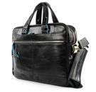PIQUADRO Blue Square Portfolio Computer Briefcase Nero PIQUADRO Blue Square Portfolio Computer Briefcase Nero
