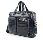 PIQUADRO Blue Square Portfolio Computer Briefcase Blu Notte PIQUADRO Blue Square Portfolio Computer Briefcase Blu Notte