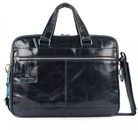 PIQUADRO Blue Square Portfolio Computer Briefcase Blu Notte PIQUADRO Blue Square Portfolio Computer Briefcase Blu Notte