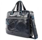 PIQUADRO Blue Square Portfolio Computer Briefcase Blu Notte PIQUADRO Blue Square Portfolio Computer Briefcase Blu Notte