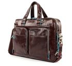 PIQUADRO Blue Square Portfolio Computer Briefcase Mogano PIQUADRO Blue Square Portfolio Computer Briefcase Mogano