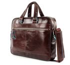 PIQUADRO Blue Square Portfolio Computer Briefcase Mogano PIQUADRO Blue Square Portfolio Computer Briefcase Mogano