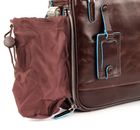 PIQUADRO Blue Square Portfolio Computer Briefcase Mogano PIQUADRO Blue Square Portfolio Computer Briefcase Mogano