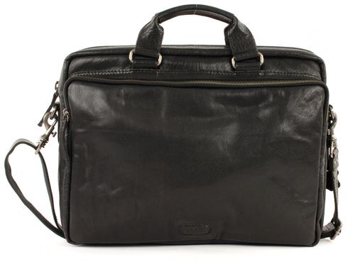 SPIKES & SPARROW Bronco M Briefcase Black