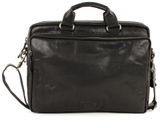 SPIKES & SPARROW Bronco M Briefcase Black SPIKES & SPARROW Bronco M Briefcase Black