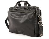 SPIKES & SPARROW Bronco M Briefcase Black SPIKES & SPARROW Bronco M Briefcase Black