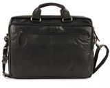 SPIKES & SPARROW Bronco M Briefcase Black SPIKES & SPARROW Bronco M Briefcase Black