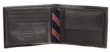 TOMMY HILFIGER Eton CC Flap and Coin Pocket Black TOMMY HILFIGER Eton CC Flap and Coin Pocket Black