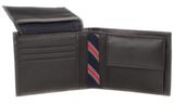 TOMMY HILFIGER Eton CC Flap and Coin Pocket Black TOMMY HILFIGER Eton CC Flap and Coin Pocket Black