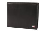 TOMMY HILFIGER Eton Trifold Wallet Black TOMMY HILFIGER Eton Trifold Wallet Black