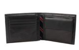 TOMMY HILFIGER Eton Trifold Wallet Black TOMMY HILFIGER Eton Trifold Wallet Black