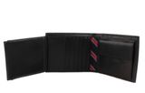 TOMMY HILFIGER Eton Trifold Wallet Black TOMMY HILFIGER Eton Trifold Wallet Black