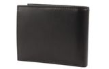 TOMMY HILFIGER Eton Trifold Wallet Black TOMMY HILFIGER Eton Trifold Wallet Black