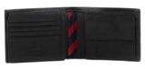 TOMMY HILFIGER Johnson CC Flap and Coin Pocket Black