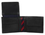 TOMMY HILFIGER Johnson CC Flap and Coin Pocket Black