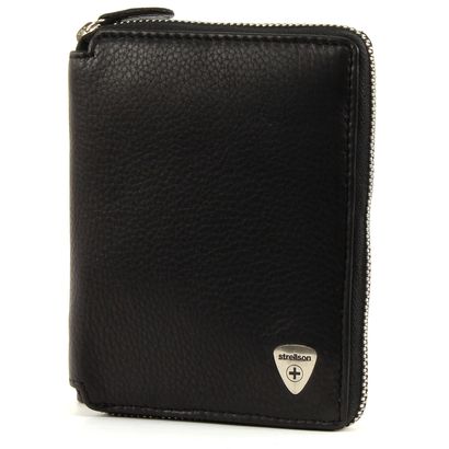 strellson Harrison BillFold Z6 Black