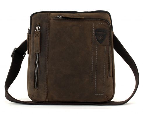 strellson Richmond ShoulderBag SV Dark Brown