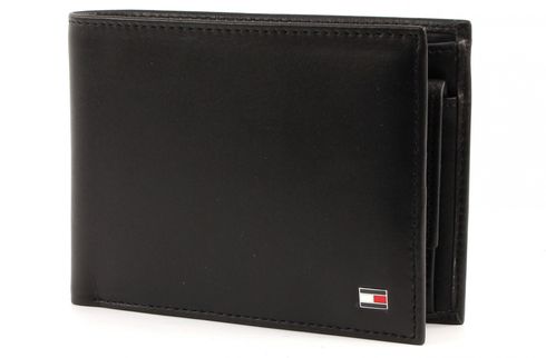 TOMMY HILFIGER Eton CC and Coin Pocket Black