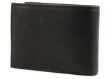 TOMMY HILFIGER Johnson Mini Flap Wallet Black