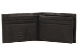 TOMMY HILFIGER Johnson Mini Flap Wallet Black