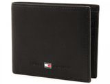 TOMMY HILFIGER Johnson Mini Card Case Black TOMMY HILFIGER Johnson Mini Card Case Black