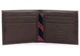 TOMMY HILFIGER Eton Mini Card Case Brown TOMMY HILFIGER Eton Mini Card Case Brown