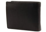 bruno banani Gift Set Slim Wallet / Keychain Black Black bruno banani Gift Set Slim Wallet / Keychain Black Black