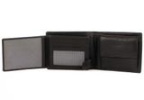 bruno banani Gift Set Slim Wallet / Keychain Black Black bruno banani Gift Set Slim Wallet / Keychain Black Black