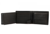 bruno banani Gift Set Slim Wallet / Keychain Black Black bruno banani Gift Set Slim Wallet / Keychain Black Black