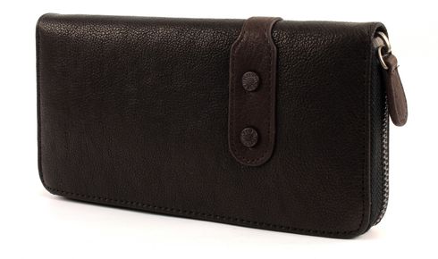 FREDsBRUDER Star Leather Wallet Haze Black
