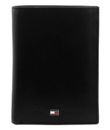 TOMMY HILFIGER Johnson Wallet Black TOMMY HILFIGER Johnson Wallet Black