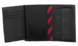 TOMMY HILFIGER Johnson Wallet Black TOMMY HILFIGER Johnson Wallet Black