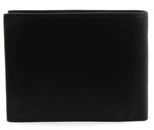 TOMMY HILFIGER Johnson Trifold Wallet Black TOMMY HILFIGER Johnson Trifold Wallet Black