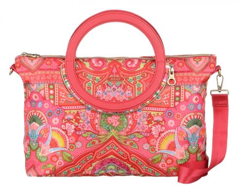 Oilily Folding City Handbag Raspberry