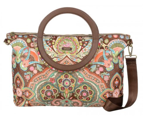 Oilily Folding City Handbag Cappuccino