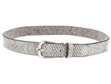 b.belt Zoe Silver Stud Belt W90 Light Grey b.belt Zoe Silver Stud Belt W90 Light Grey